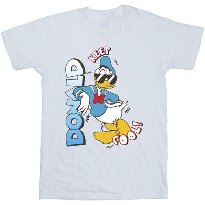 Disney Heren Donald Duck Cool T-Shirt (Wit) 4XL Disney Heren Donald Duck Cool T-Shirt (Wit) 4XL