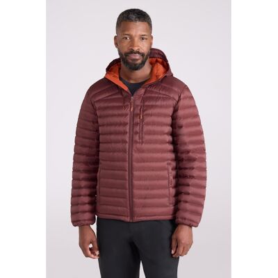 Mountain Warehouse Heren Henry II Extreme Met Dons Gevuld Jasje (Bourgondië) XL Mountain Warehouse Heren Henry II Extreme Met Dons Gevuld Jasje (Bourgondië) XL