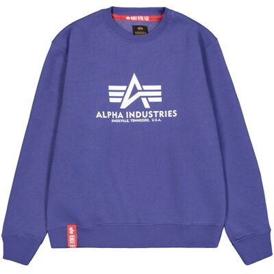 alpha industries Basic Big Logo Sweatshirt L alpha industries Basic Big Logo Sweatshirt L