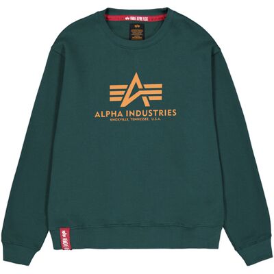 alpha industries Basic Big Logo Sweatshirt 2XL alpha industries Basic Big Logo Sweatshirt 2XL