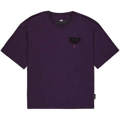 alpha industries Berlin Candy Bomber Backprint T-Shirt M alpha industries Berlin Candy Bomber Backprint T-Shirt M