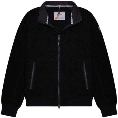 Aquascutum Heren Actief Sherpa Fleecejack (Zwart) 2XL Aquascutum Heren Actief Sherpa Fleecejack (Zwart) 2XL