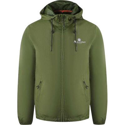 Aquascutum Heren Active London Windstopper Logo Soft Shell Jas (Groen) S Aquascutum Heren Active London Windstopper Logo Soft Shell Jas (Groen) S