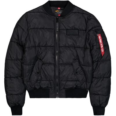 alpha industries MA-1 Puffer Bomber Jacket S alpha industries MA-1 Puffer Bomber Jacket S