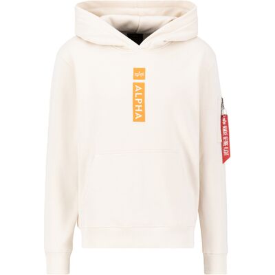 alpha industries Alpha Puff Print Hoodie L alpha industries Alpha Puff Print Hoodie L