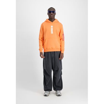 alpha industries Alpha Puff Print Hoodie M alpha industries Alpha Puff Print Hoodie M