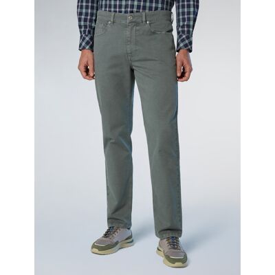 North Sails Broek Broken twill met 5-pocketstijl 31 (Taille) North Sails Broek Broken twill met 5-pocketstijl 31 (Taille)