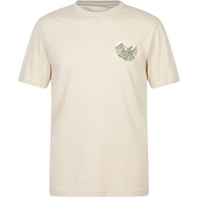 Mountain Warehouse Heren Organic Valley T-Shirt (Gebroken wit) 2XL Mountain Warehouse Heren Organic Valley T-Shirt (Gebroken wit) 2XL