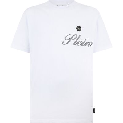 Philipp Plein Round Neck T-Shirt Signature S Philipp Plein Round Neck T-Shirt Signature S