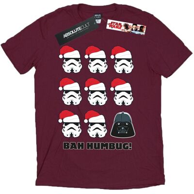 Star Wars Herens Humbug Kerst T-Shirt - T-Shirt Star Wars Herens Humbug Kerst T-Shirt - T-Shirt