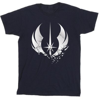 Star Wars Heren Obi-Wan Kenobi Order Fractured T-Shirt (Marineblauw) 2XL Star Wars Heren Obi-Wan Kenobi Order Fractured T-Shirt (Marineblauw) 2XL