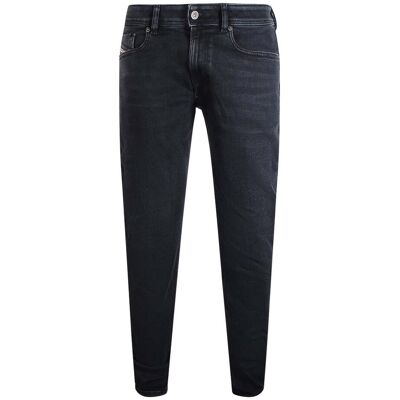 Diesel 1979 Sleeker Zwarte Denim Broek 34/32 Diesel 1979 Sleeker Zwarte Denim Broek 34/32