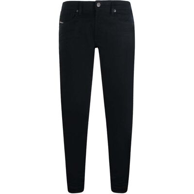 Diesel 1979 Sleeker-r Zwarte Denim Broek 30/32 Diesel 1979 Sleeker-r Zwarte Denim Broek 30/32