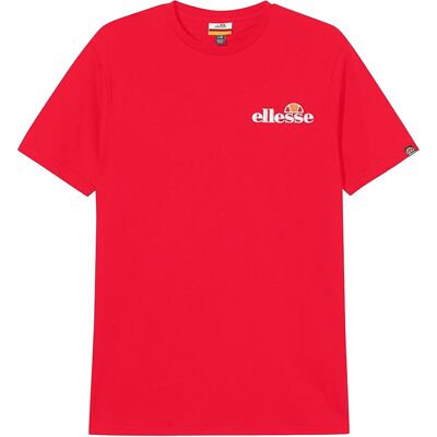 Ellesse Heren Voodoo T-Shirt (Rood) S Ellesse Heren Voodoo T-Shirt (Rood) S