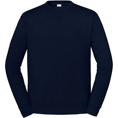 Fruit of the Loom Mannen Iconische Premium Ingezette Sweater (Diep Marine) L Fruit of the Loom Mannen Iconische Premium Ingezette Sweater (Diep Marine) L