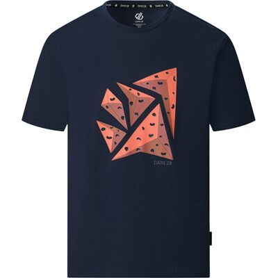 Dare 2B Heren Movement III Rock T-Shirt (Marine) 2XL Dare 2B Heren Movement III Rock T-Shirt (Marine) 2XL