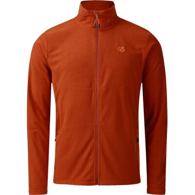 Dare 2B Heren Arising Fleece Jas (Arabische kruiden) L Dare 2B Heren Arising Fleece Jas (Arabische kruiden) L