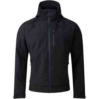 Dare 2B Heren Switch Out lll Waterdichte Jas (Zwart) 2XL Dare 2B Heren Switch Out lll Waterdichte Jas (Zwart) 2XL