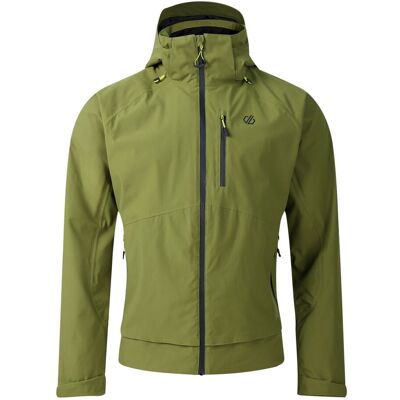 Dare 2B Heren Switch Out lll Waterdichte Jas (Nephriet Groen Effen) XL Dare 2B Heren Switch Out lll Waterdichte Jas (Nephriet Groen Effen) XL