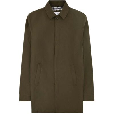 Aquascutum Active Shell Active Mid Trench Army Green Jacket L Aquascutum Active Shell Active Mid Trench Army Green Jacket L