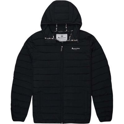 Aquascutum Active Rlg Active Hooded 100 Gr Zwarte Jas M Aquascutum Active Rlg Active Hooded 100 Gr Zwarte Jas M
