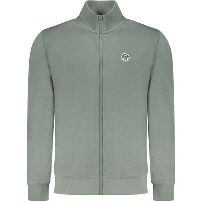 North Sails Verde Katoenen Heren Sweatshirt L North Sails Verde Katoenen Heren Sweatshirt L