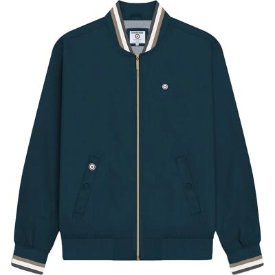 Lambretta Heren Monkey Drievoudig Getipte Jas (Donkere marine) L Lambretta Heren Monkey Drievoudig Getipte Jas (Donkere marine) L