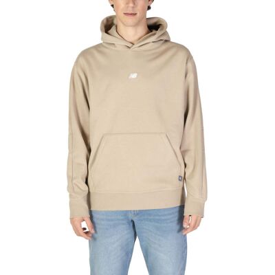 New Balance Hoops Uniform Hoodie Stoneware XXL - Sweatshirt New Balance Hoops Uniform Hoodie Stoneware XXL - Sweatshirt