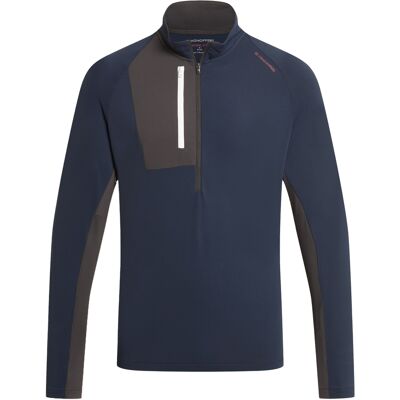 Craghoppers Heren Goswick Nosilife Golf Top (Blauwe Marine) L Craghoppers Heren Goswick Nosilife Golf Top (Blauwe Marine) L