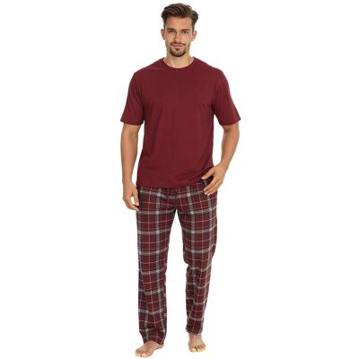Kruze By Enzo Kruze Heren Pyjama Set - T-Shirt & Broek M Kruze By Enzo Kruze Heren Pyjama Set - T-Shirt & Broek M