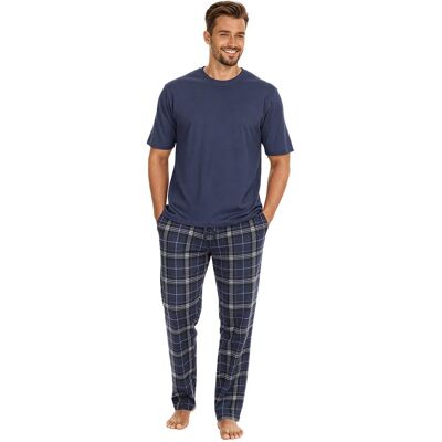Kruze By Enzo Kruze Heren Pyjama Set - T-Shirt & Broek S Kruze By Enzo Kruze Heren Pyjama Set - T-Shirt & Broek S