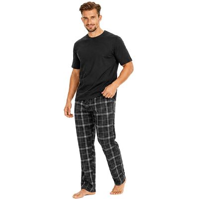 Kruze By Enzo Kruze Heren Pyjama Set - T-Shirt & Broek M Kruze By Enzo Kruze Heren Pyjama Set - T-Shirt & Broek M