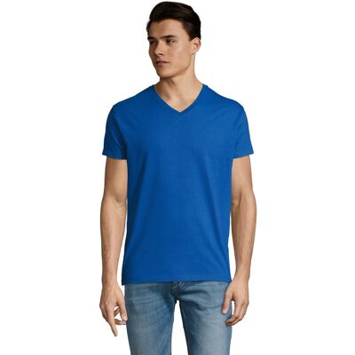 SOLS Heren Imperial V Hals T-shirt (Koningsblauw) 2XL SOLS Heren Imperial V Hals T-shirt (Koningsblauw) 2XL
