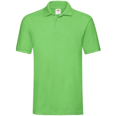 Fruit of the Loom Heren Premium Polo Shirt (Kalk groen) L Fruit of the Loom Heren Premium Polo Shirt (Kalk groen) L