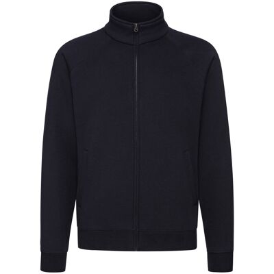 Fruit of the Loom Sweatjack Heren Premium (Deep Navy) S Fruit of the Loom Sweatjack Heren Premium (Deep Navy) S