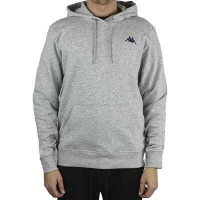 Kappa Heren Vend Hoodie (Grijs) 2XL Kappa Heren Vend Hoodie (Grijs) 2XL