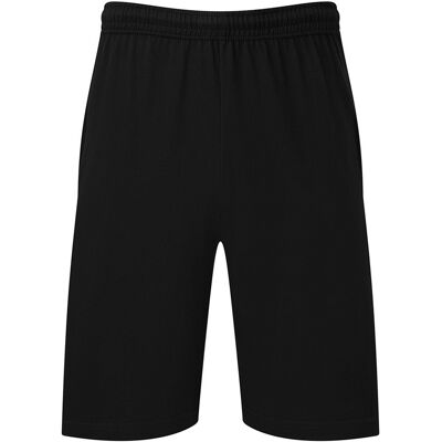 Fruit of the Loom Jersey Shorts Zwart M Shorts Fruit of the Loom Jersey Shorts Zwart M Shorts
