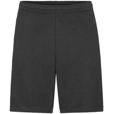 Fruit of the Loom - Lichte shorts - Zwart - XL - shorts Fruit of the Loom - Lichte shorts - Zwart - XL - shorts