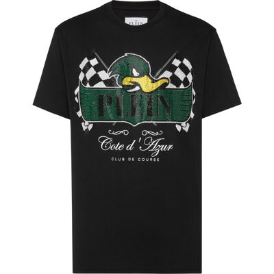 Philipp Plein T-Shirt Ronde Hals Duck 4XL Philipp Plein T-Shirt Ronde Hals Duck 4XL