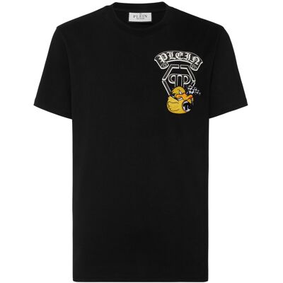 Philipp Plein T-Shirt Ronde Hals Duck 4XL Philipp Plein T-Shirt Ronde Hals Duck 4XL