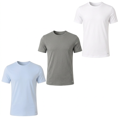 Calvin Klein Pak van 3 Heren Hemden Slim Katoen Stretchmix NB4185 L Calvin Klein Pak van 3 Heren Hemden Slim Katoen Stretchmix NB4185 L
