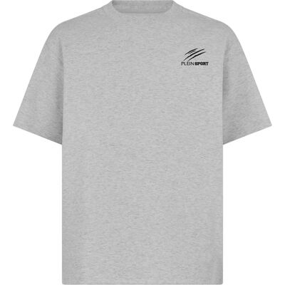 Plein Sport Pique Round Neck T-Shirt Icon XS Plein Sport Pique Round Neck T-Shirt Icon XS