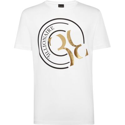 Billionaire T-Shirt Ronde Hals Double B XS Billionaire T-Shirt Ronde Hals Double B XS