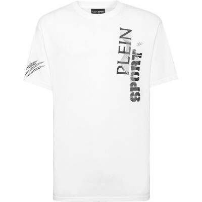 Plein Sport T-Shirt Ronde Hals Wave M Plein Sport T-Shirt Ronde Hals Wave M