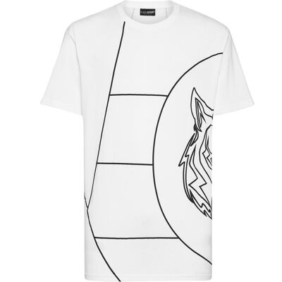 Plein Sport T-Shirt Ronde Hals Tiger M Plein Sport T-Shirt Ronde Hals Tiger M