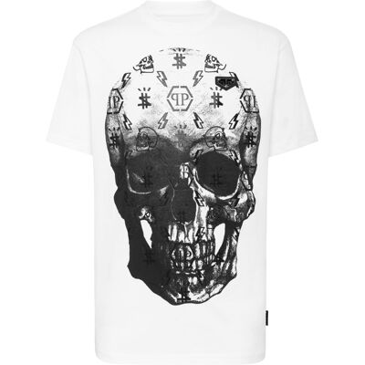 Philipp Plein T-Shirt Ronde Hals Skull L Philipp Plein T-Shirt Ronde Hals Skull L