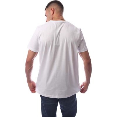 Boss Heren Teebo T-Shirt (Wit) 3XL Boss Heren Teebo T-Shirt (Wit) 3XL