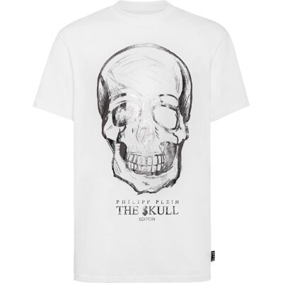 Philipp Plein T-Shirt Round Neck Ss Skull 2XL Philipp Plein T-Shirt Round Neck Ss Skull 2XL