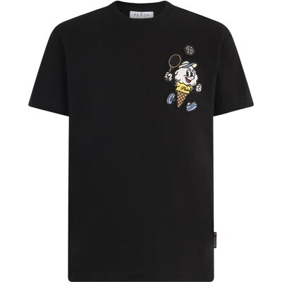 Philipp Plein Round Neck T-Shirt Gelato Monsters 4XL Philipp Plein Round Neck T-Shirt Gelato Monsters 4XL