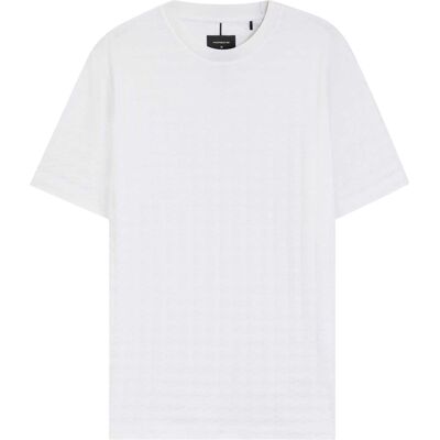 Boss Unisex effen normaal T-shirt voor volwassenen (Wit) XL Boss Unisex effen normaal T-shirt voor volwassenen (Wit) XL